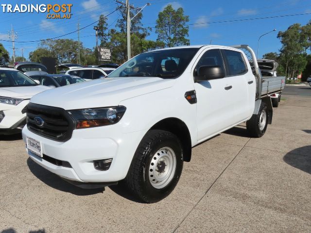 2018 FORD RANGER XL-DUAL-CAB-PX-MKII-MY18  CAB CHASSIS