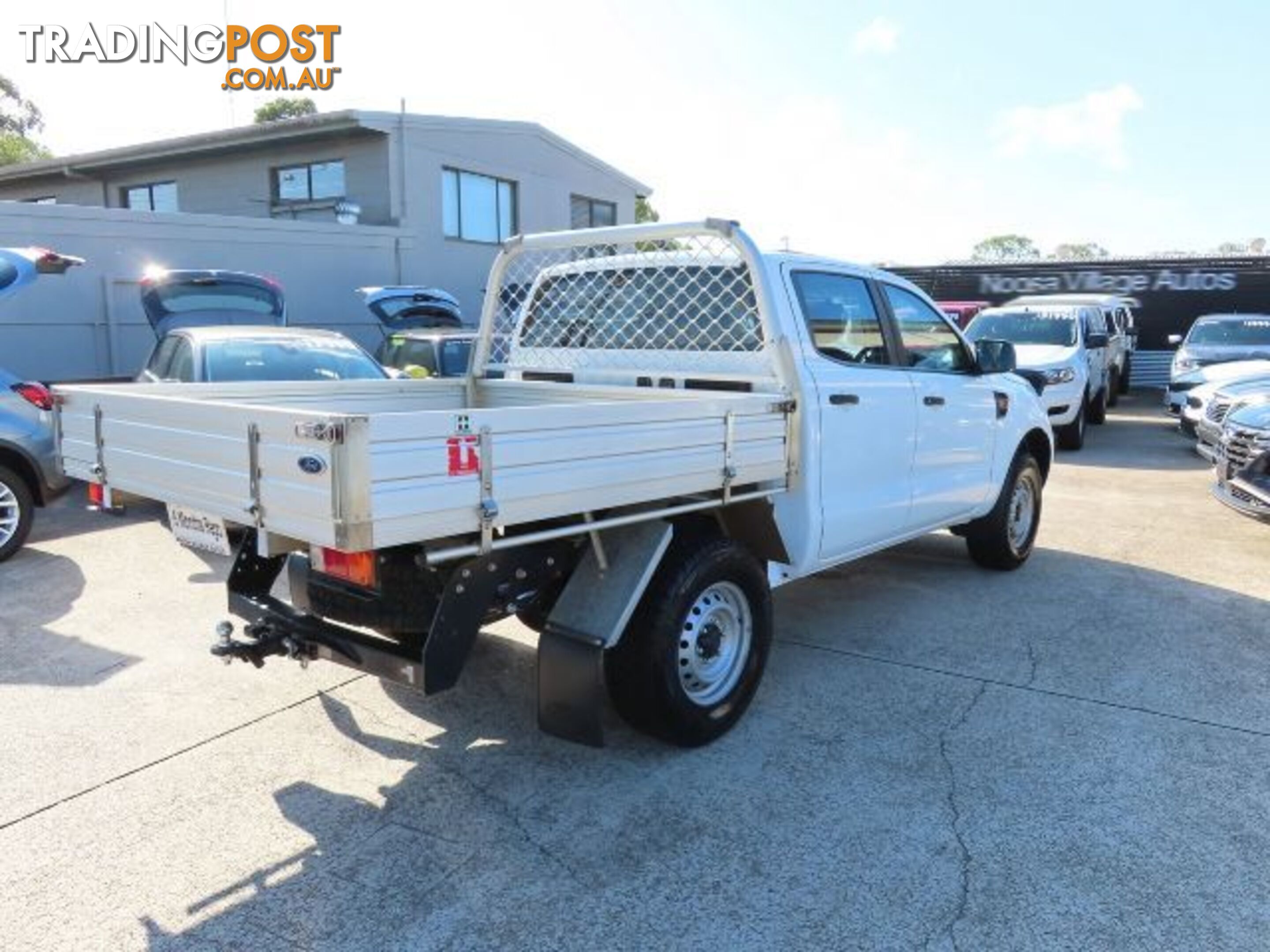 2018 FORD RANGER XL-DUAL-CAB-PX-MKII-MY18  CAB CHASSIS