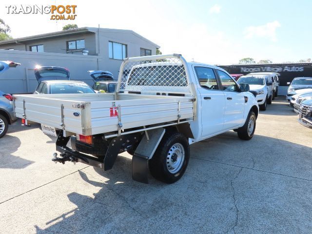 2018 FORD RANGER XL-DUAL-CAB-PX-MKII-MY18  CAB CHASSIS