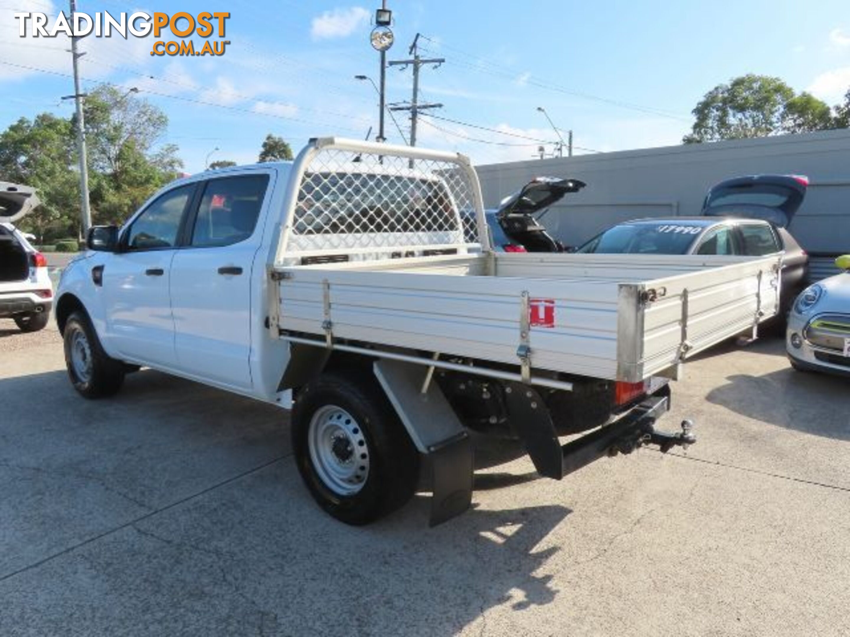 2018 FORD RANGER XL-DUAL-CAB-PX-MKII-MY18  CAB CHASSIS