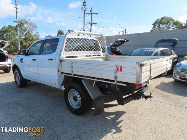 2018 FORD RANGER XL-DUAL-CAB-PX-MKII-MY18  CAB CHASSIS