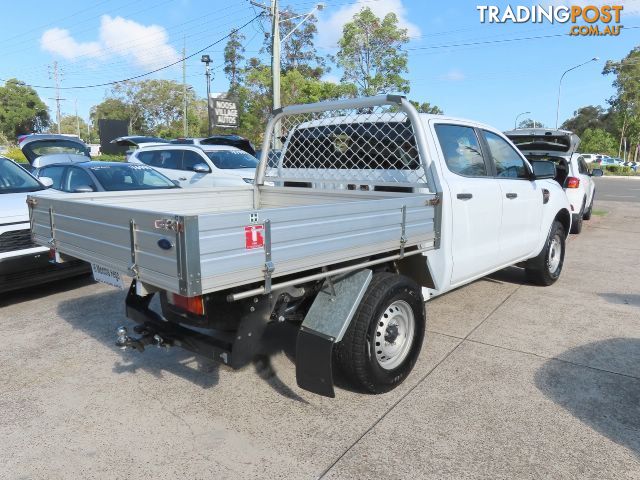 2018 FORD RANGER XL-DUAL-CAB-PX-MKII-MY18  CAB CHASSIS