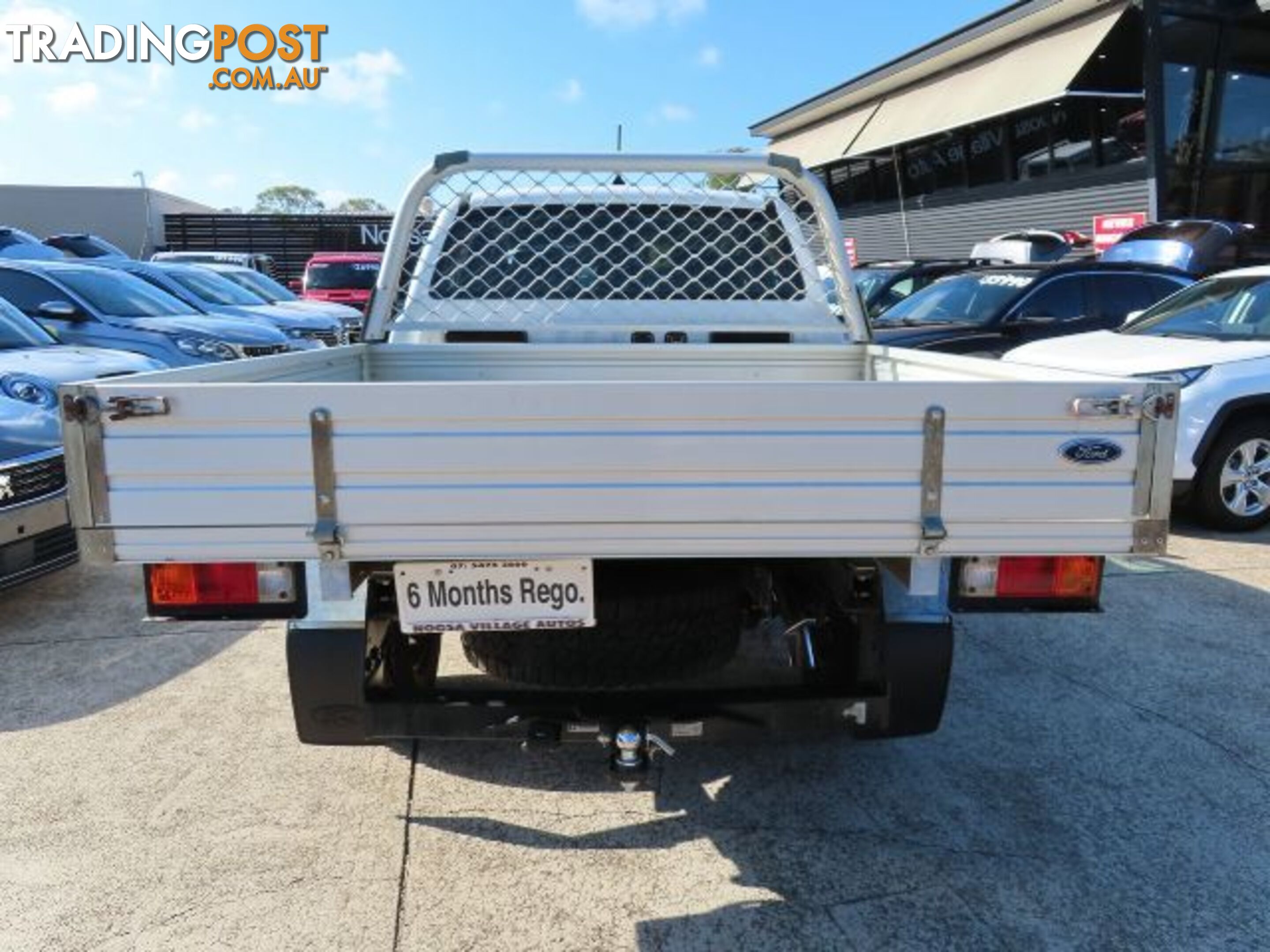 2018 FORD RANGER XL-DUAL-CAB-PX-MKII-MY18  CAB CHASSIS