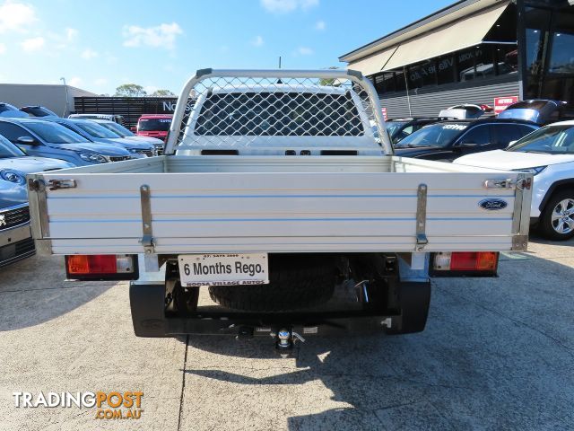 2018 FORD RANGER XL-DUAL-CAB-PX-MKII-MY18  CAB CHASSIS