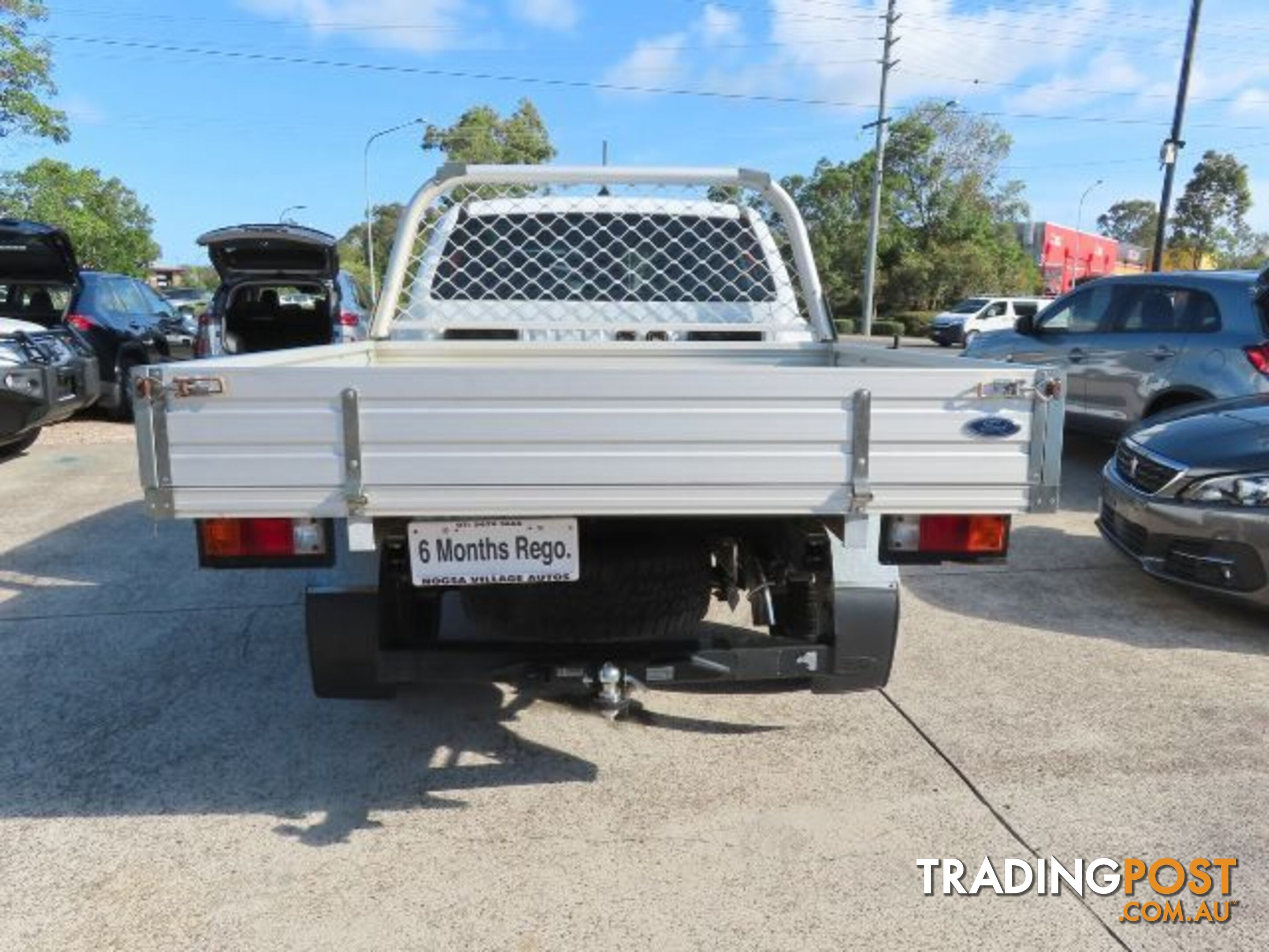 2018 FORD RANGER XL-DUAL-CAB-PX-MKII-MY18  CAB CHASSIS