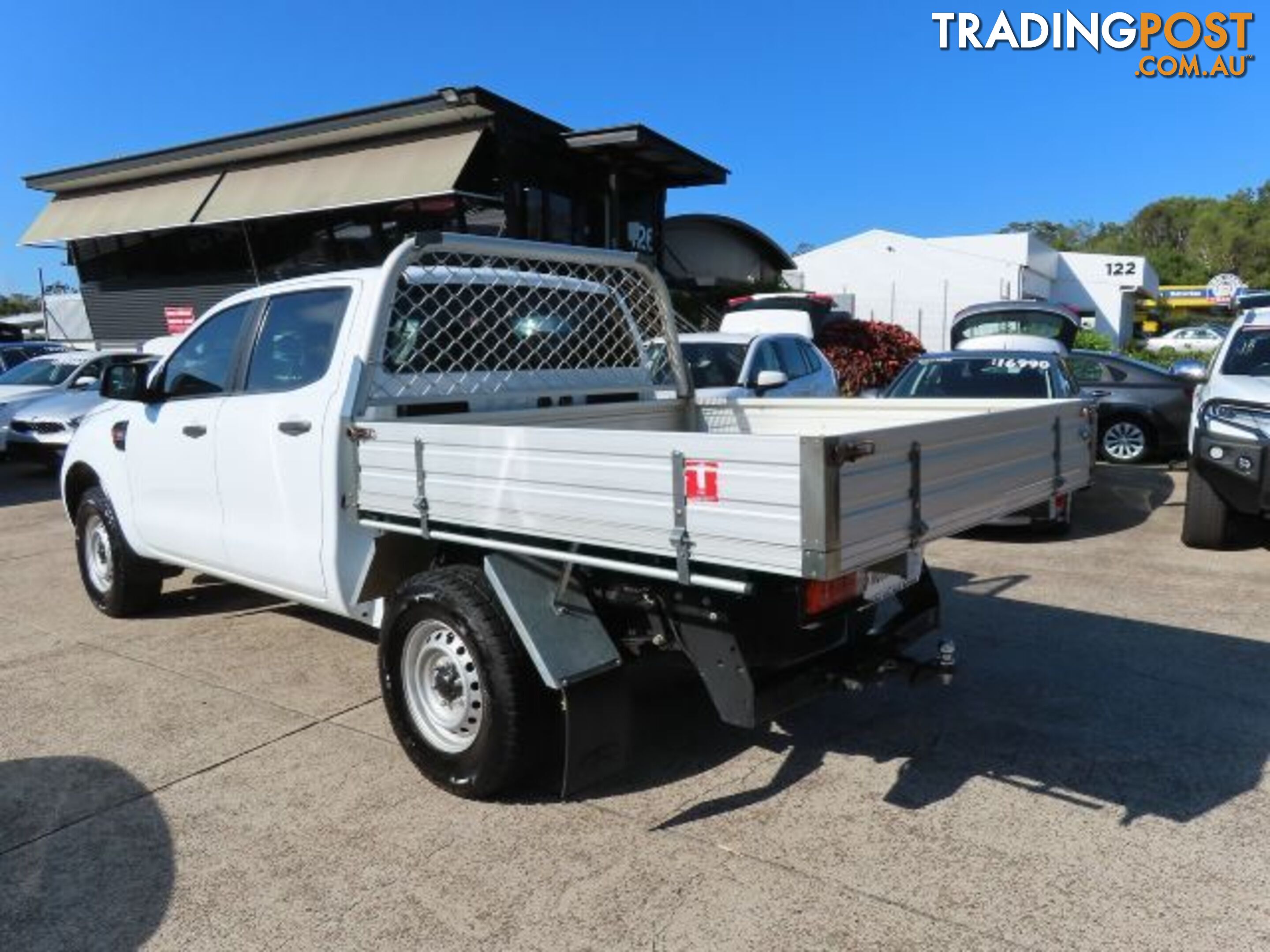 2018 FORD RANGER XL-DUAL-CAB-PX-MKII-MY18  CAB CHASSIS