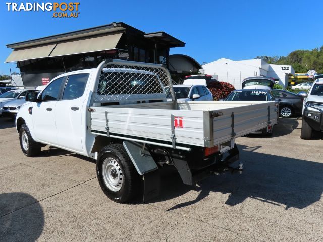 2018 FORD RANGER XL-DUAL-CAB-PX-MKII-MY18  CAB CHASSIS