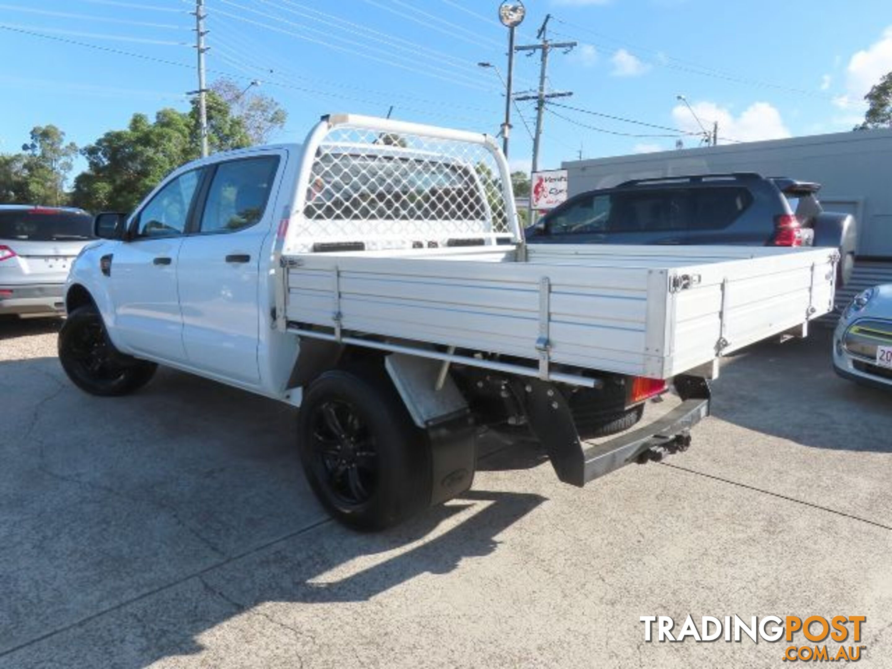 2018 FORD RANGER XL-DUAL-CAB-PX-MKII-MY18  CAB CHASSIS