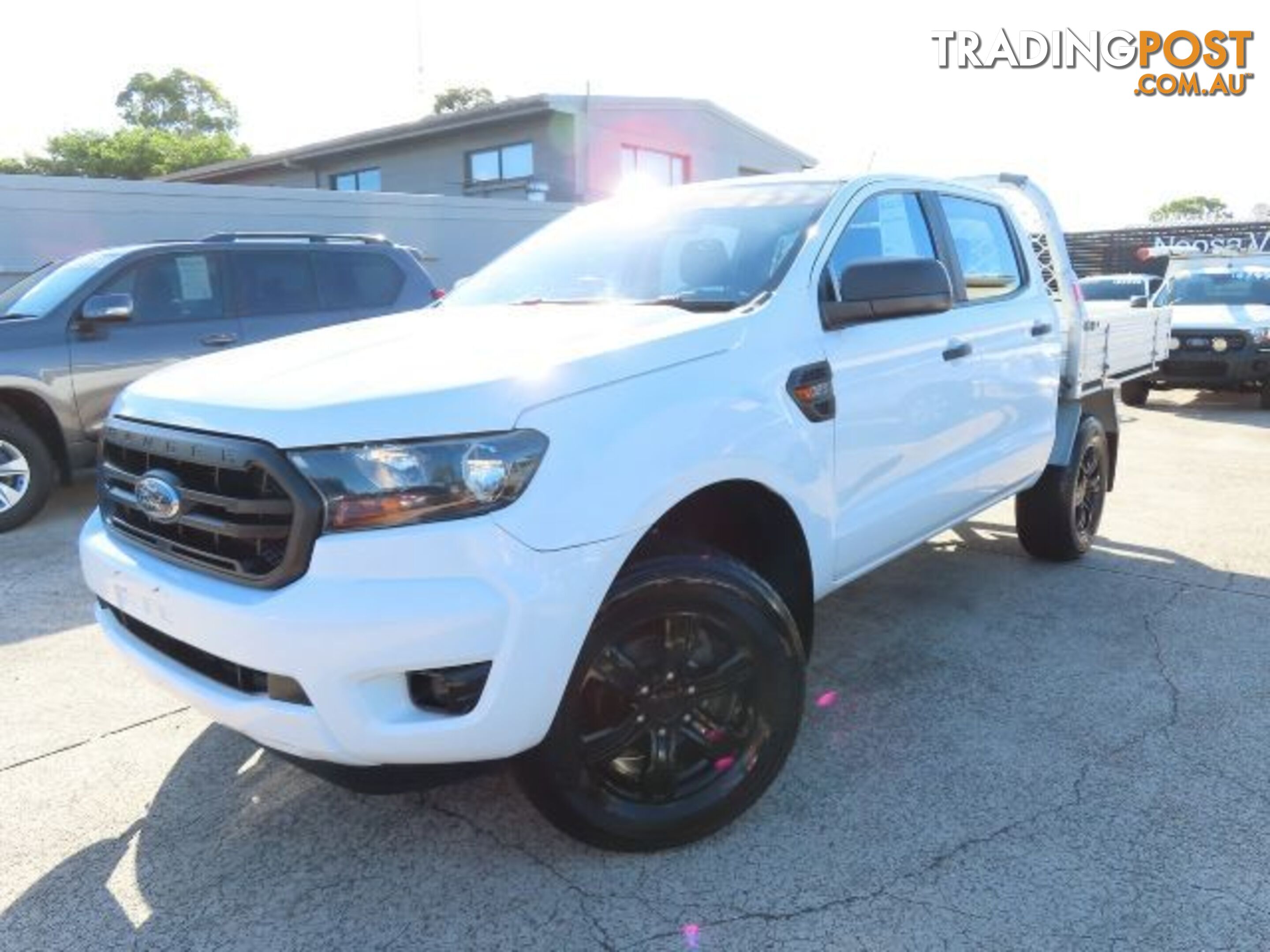 2018 FORD RANGER XL-DUAL-CAB-PX-MKII-MY18  CAB CHASSIS