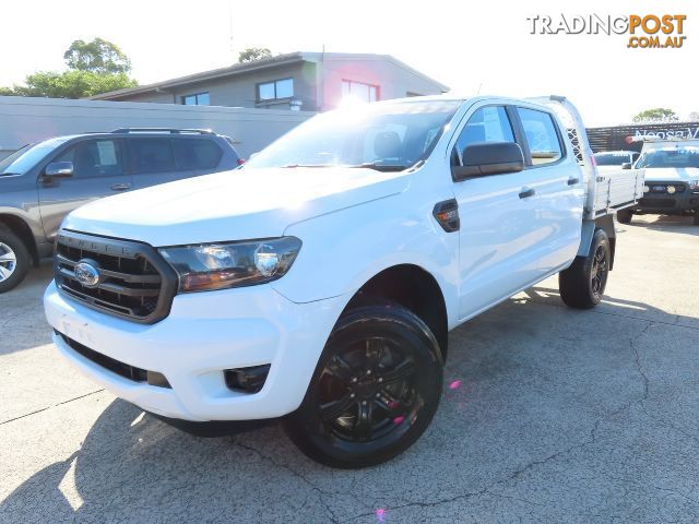 2018 FORD RANGER XL-DUAL-CAB-PX-MKII-MY18  CAB CHASSIS