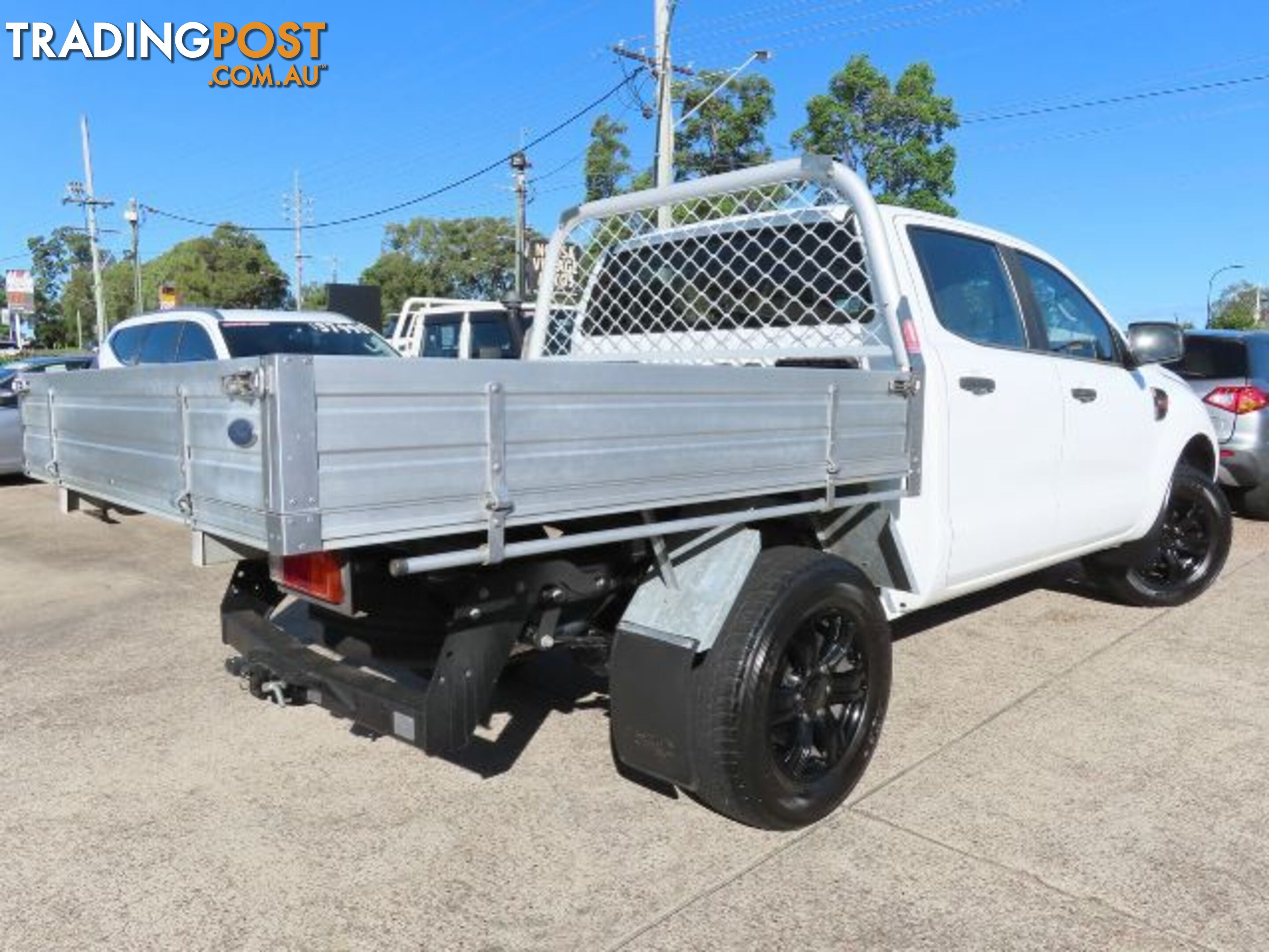 2018 FORD RANGER XL-DUAL-CAB-PX-MKII-MY18  CAB CHASSIS