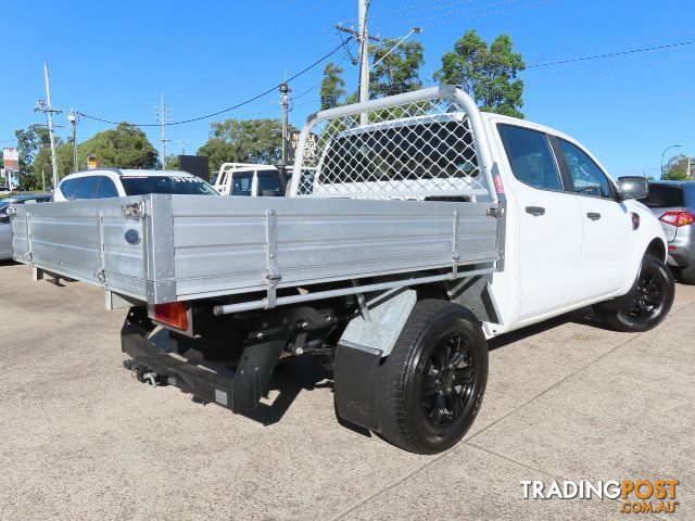 2018 FORD RANGER XL-DUAL-CAB-PX-MKII-MY18  CAB CHASSIS