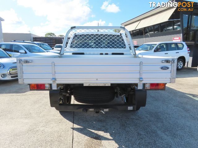 2018 FORD RANGER XL-DUAL-CAB-PX-MKII-MY18  CAB CHASSIS