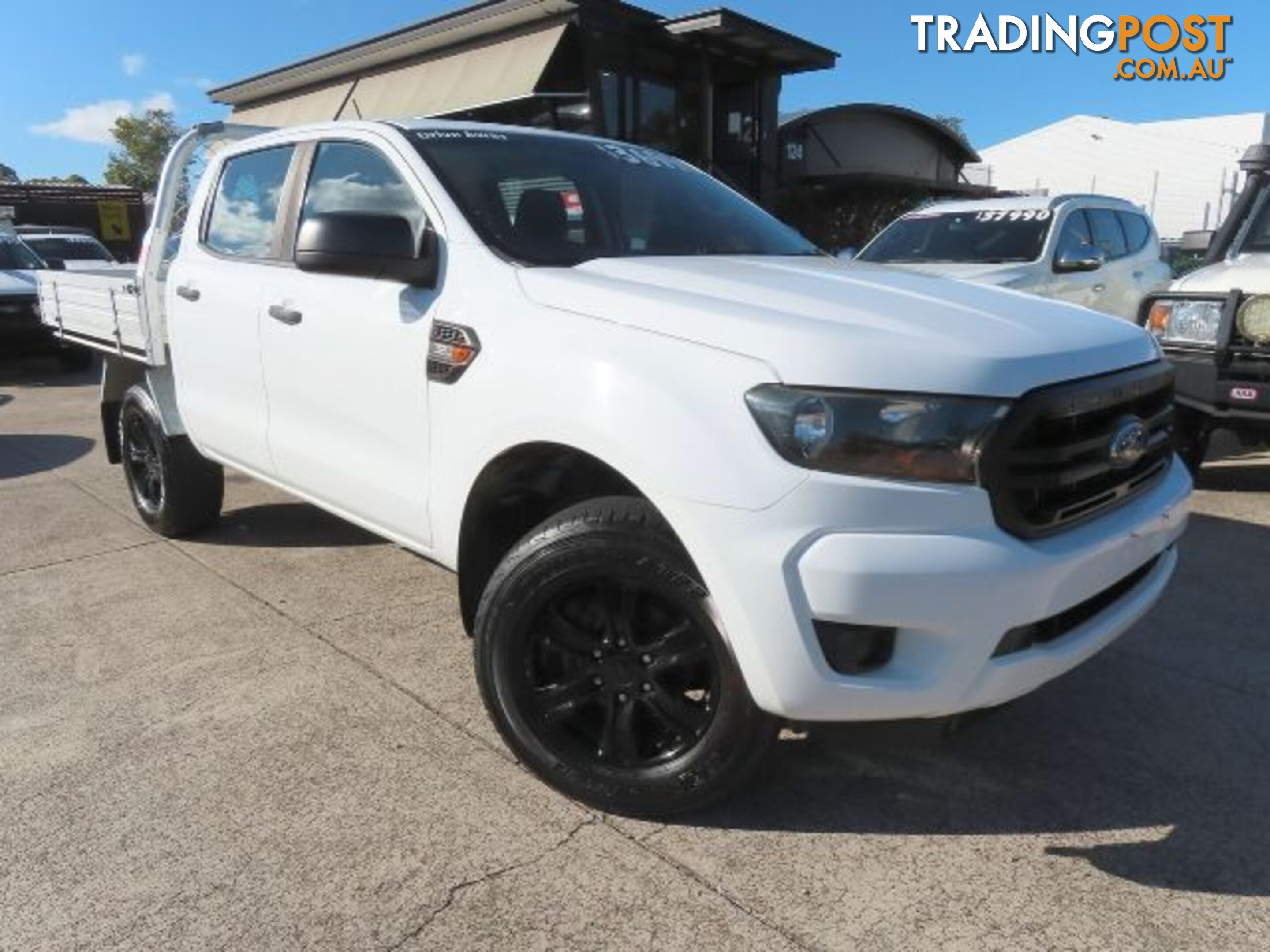 2018 FORD RANGER XL-DUAL-CAB-PX-MKII-MY18  CAB CHASSIS