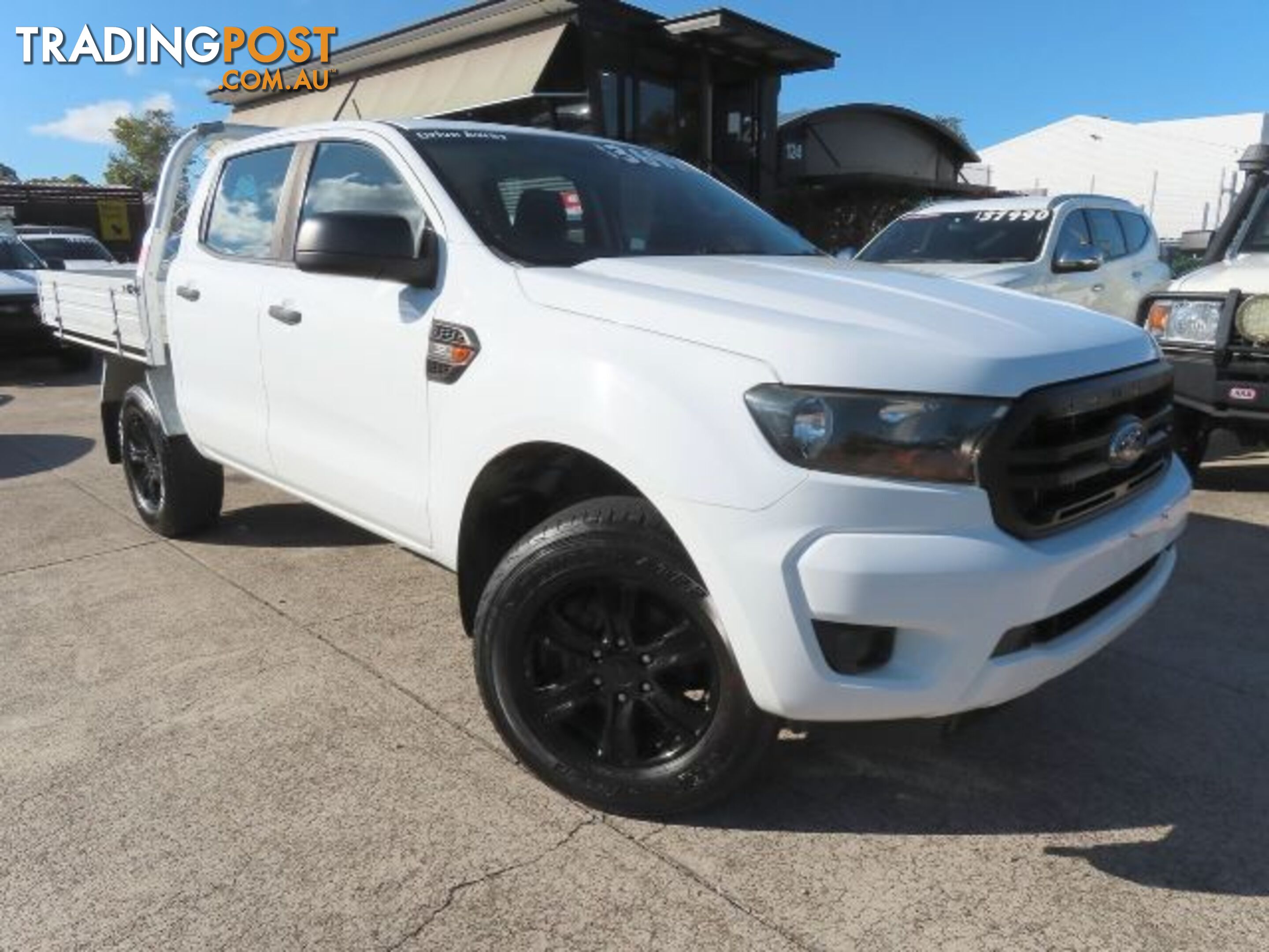 2018 FORD RANGER XL-DUAL-CAB-PX-MKII-MY18  CAB CHASSIS