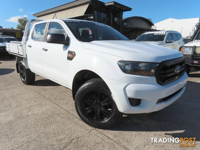 2018 FORD RANGER XL-DUAL-CAB-PX-MKII-MY18  CAB CHASSIS