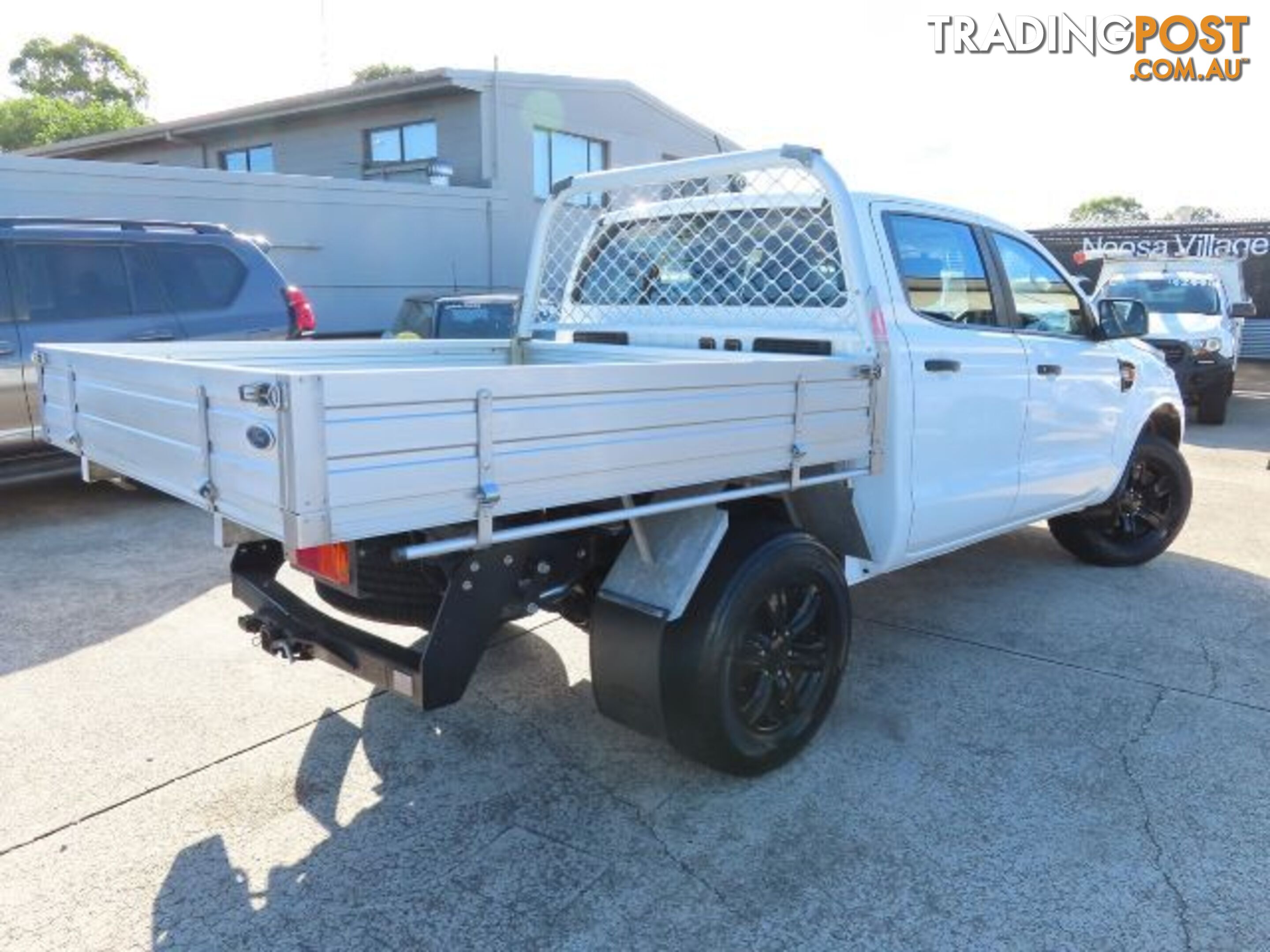 2018 FORD RANGER XL-DUAL-CAB-PX-MKII-MY18  CAB CHASSIS