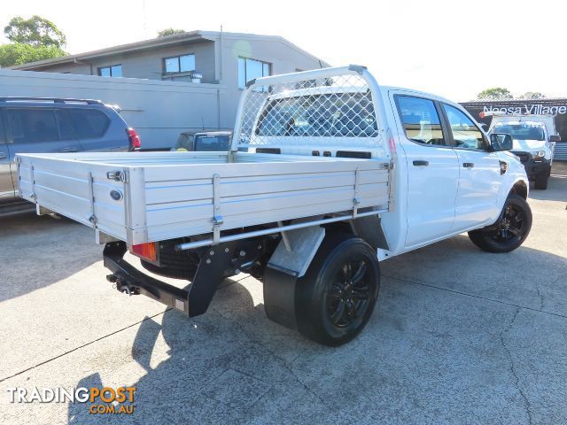 2018 FORD RANGER XL-DUAL-CAB-PX-MKII-MY18  CAB CHASSIS