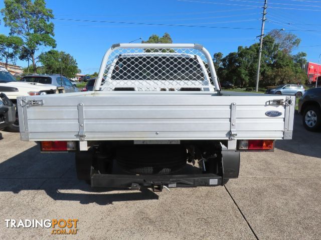 2018 FORD RANGER XL-DUAL-CAB-PX-MKII-MY18  CAB CHASSIS