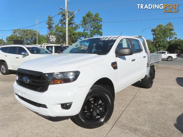 2018 FORD RANGER XL-DUAL-CAB-PX-MKII-MY18  CAB CHASSIS