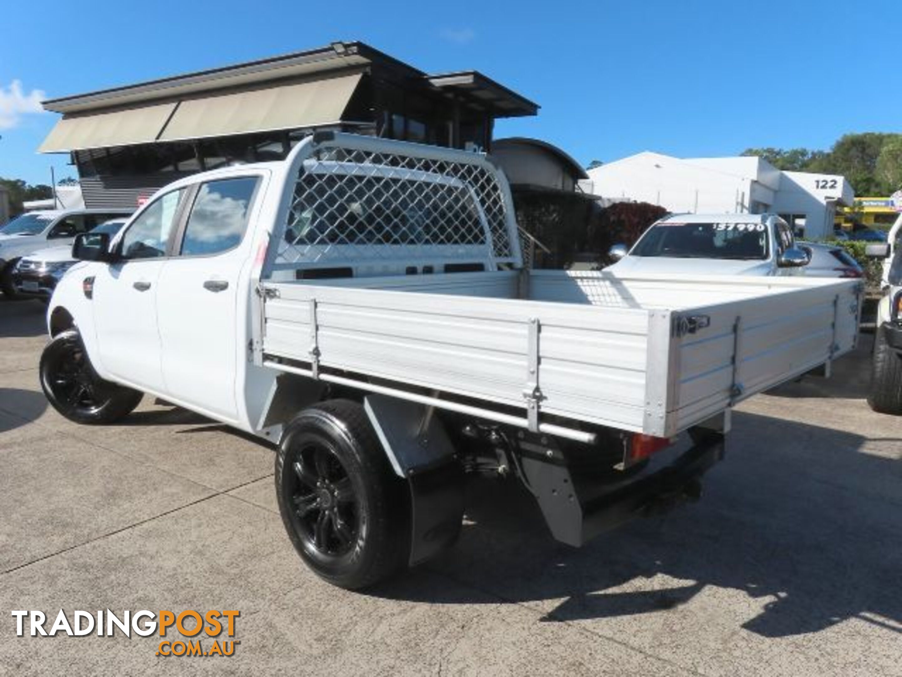 2018 FORD RANGER XL-DUAL-CAB-PX-MKII-MY18  CAB CHASSIS