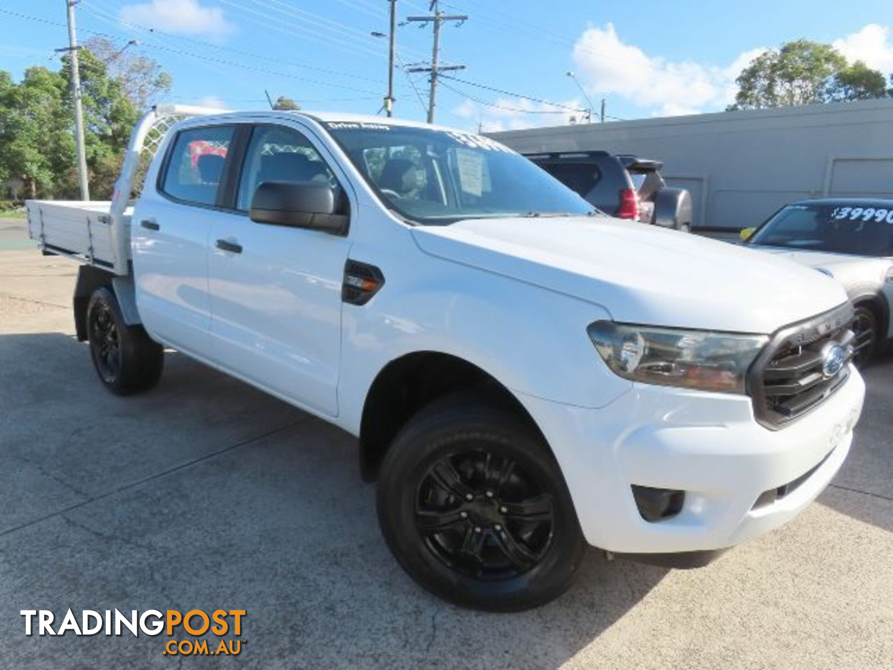 2018 FORD RANGER XL-DUAL-CAB-PX-MKII-MY18  CAB CHASSIS