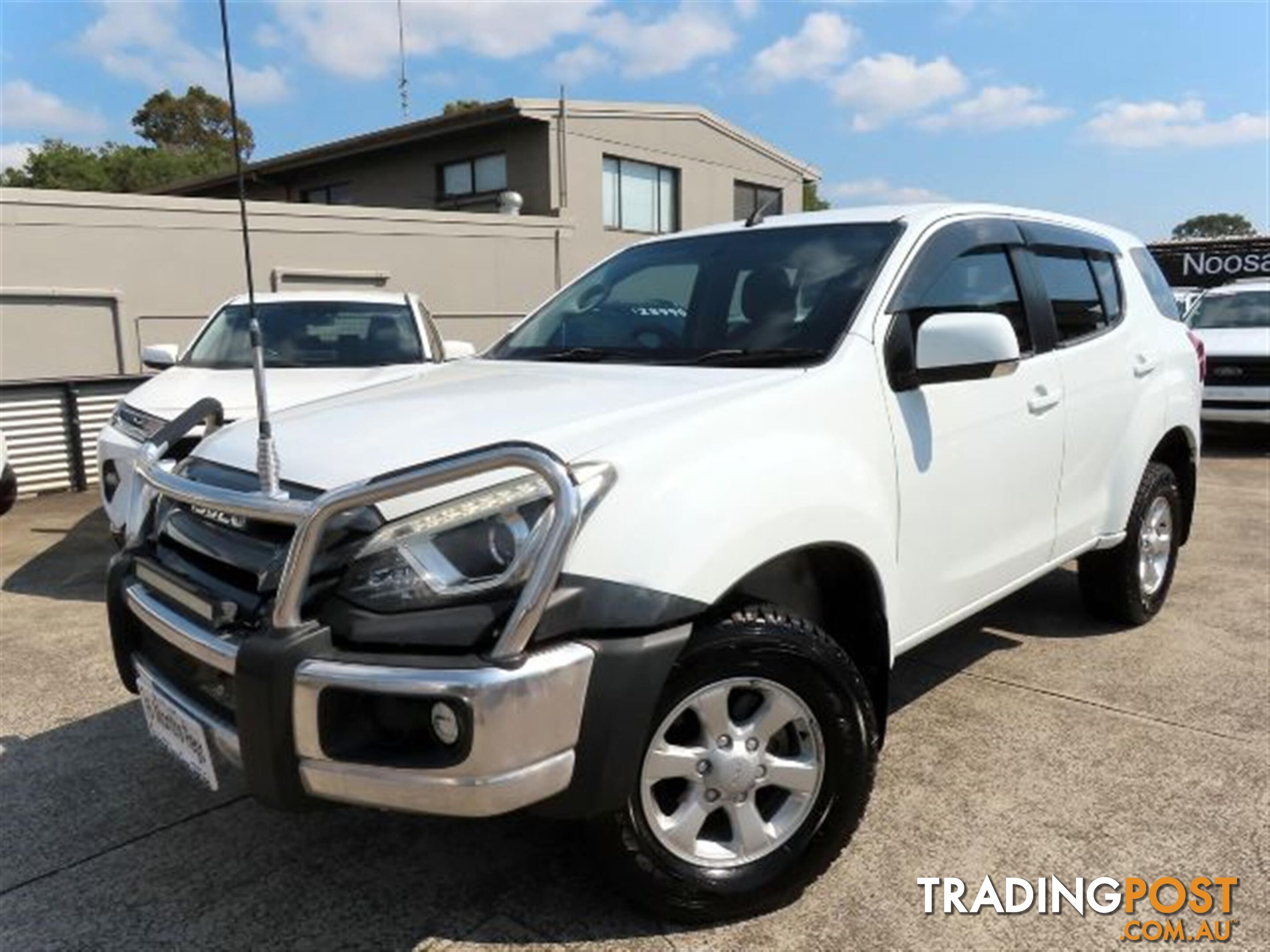 2018 ISUZU MU X-LS-M-MY18  WAGON