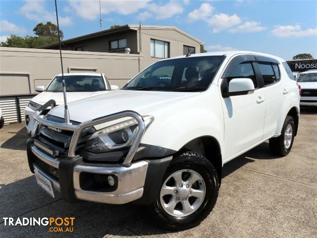 2018 ISUZU MU X-LS-M-MY18  WAGON