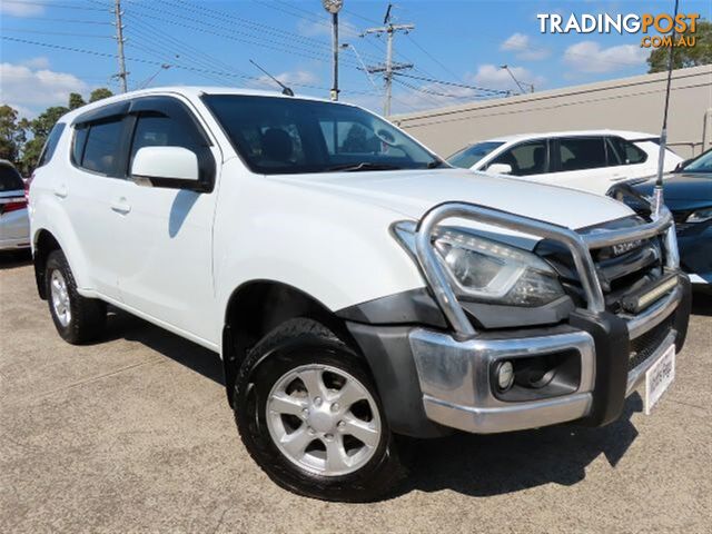 2018 ISUZU MU X-LS-M-MY18  WAGON