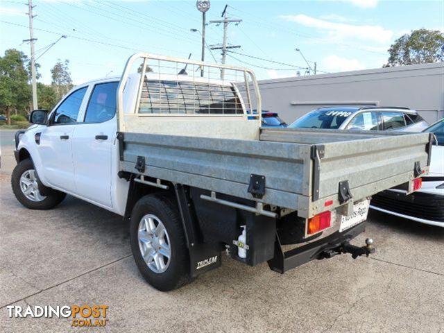2021 FORD RANGER XL-DUAL-CAB-PX-MKIII-MY21-75  CAB CHASSIS