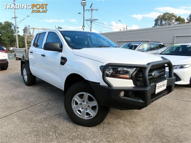 2021 FORD RANGER XL-DUAL-CAB-PX-MKIII-MY21-75  CAB CHASSIS