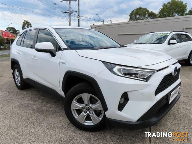 2019 TOYOTA RAV4 GX-HYBRID-AXAH52R  WAGON