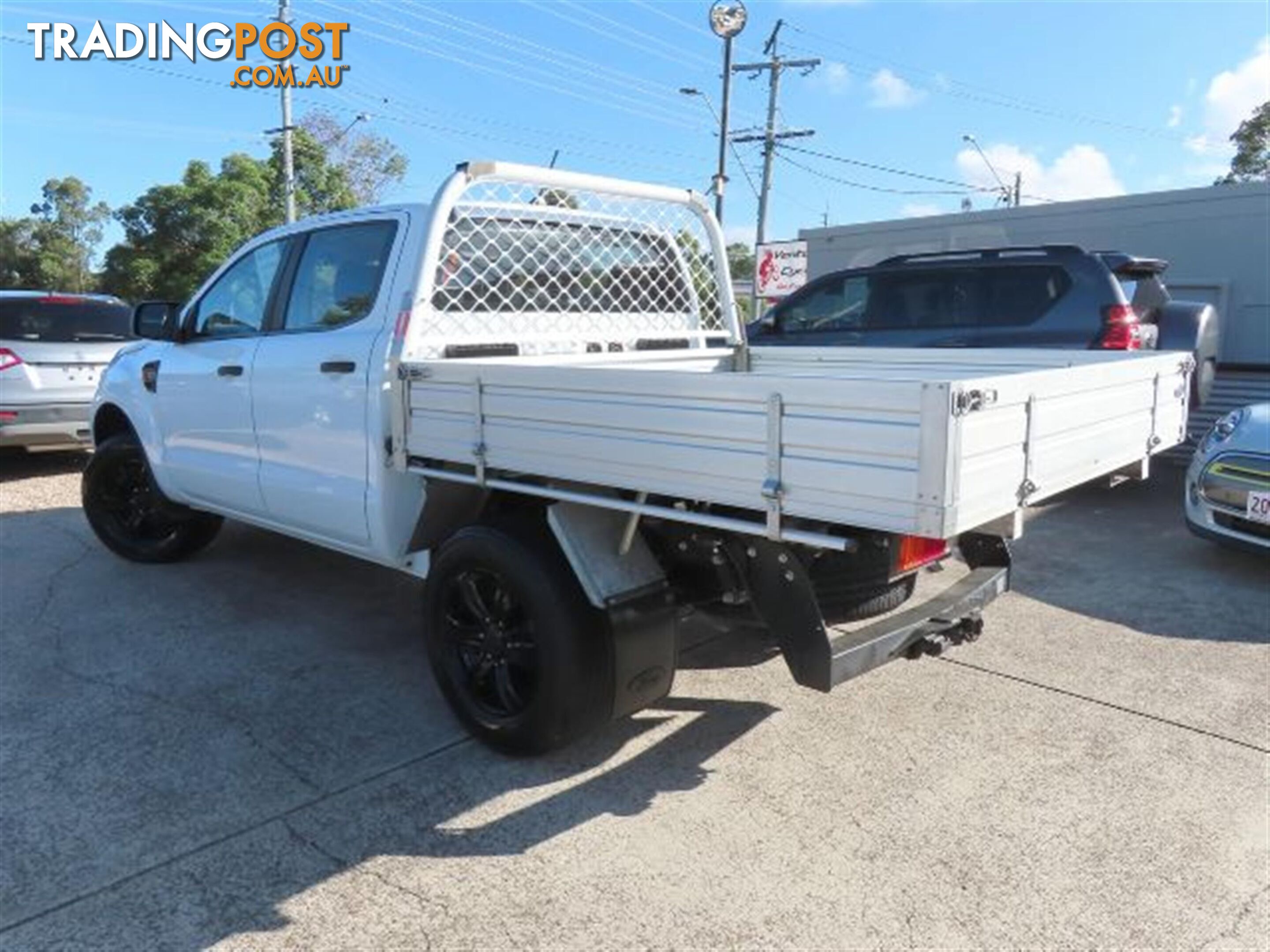 2018 FORD RANGER XL-DUAL-CAB-PX-MKII-MY18  CAB CHASSIS