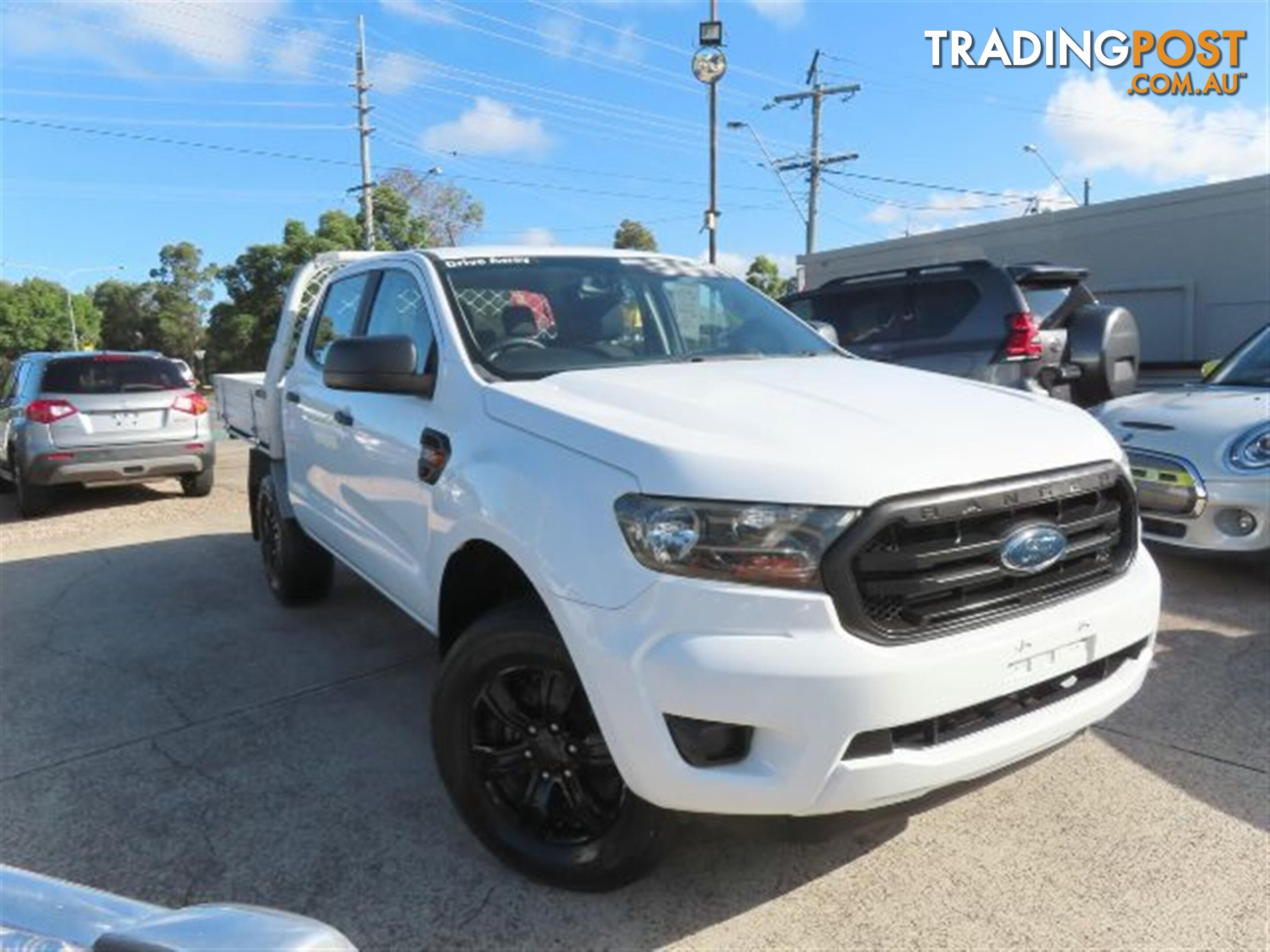 2018 FORD RANGER XL-DUAL-CAB-PX-MKII-MY18  CAB CHASSIS