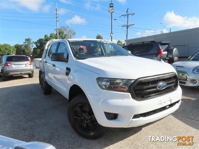 2018 FORD RANGER XL-DUAL-CAB-PX-MKII-MY18  CAB CHASSIS