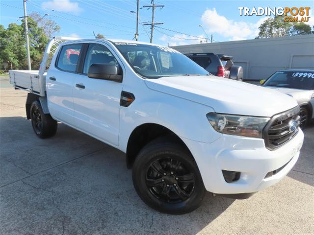 2018 FORD RANGER XL-DUAL-CAB-PX-MKII-MY18  CAB CHASSIS