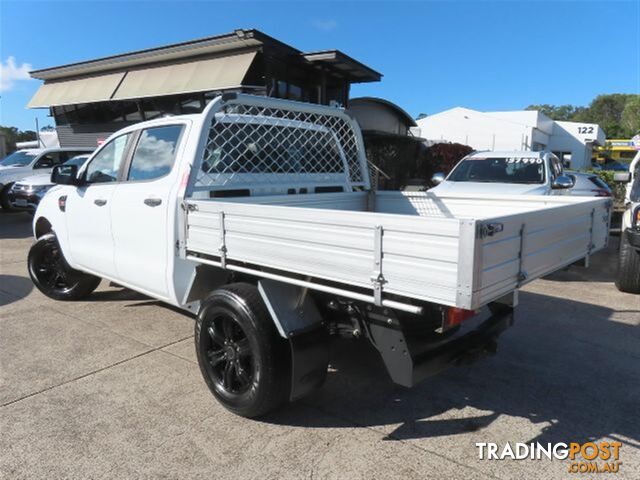 2018 FORD RANGER XL-DUAL-CAB-PX-MKII-MY18  CAB CHASSIS