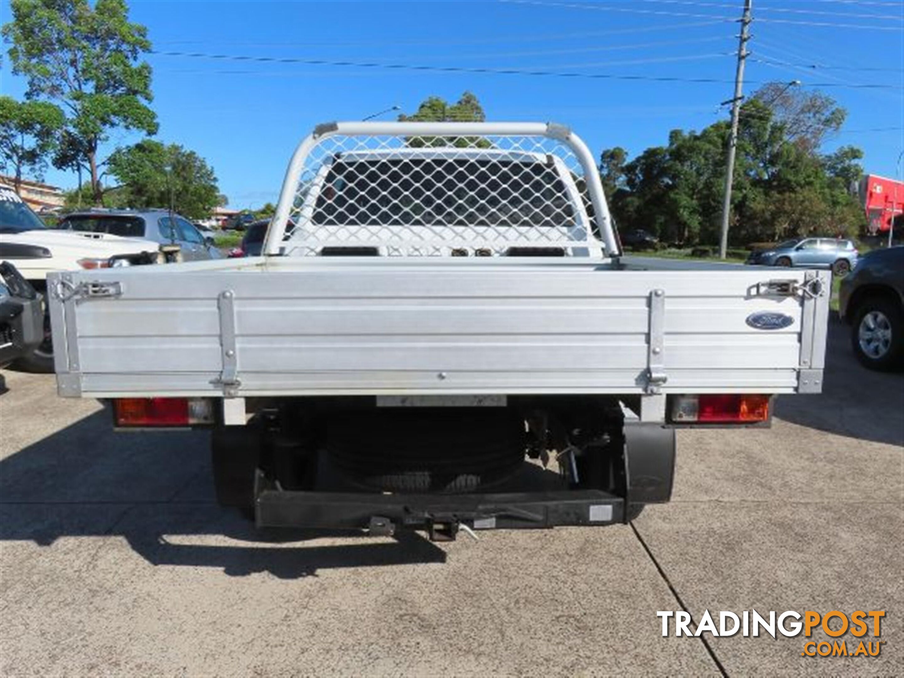 2018 FORD RANGER XL-DUAL-CAB-PX-MKII-MY18  CAB CHASSIS