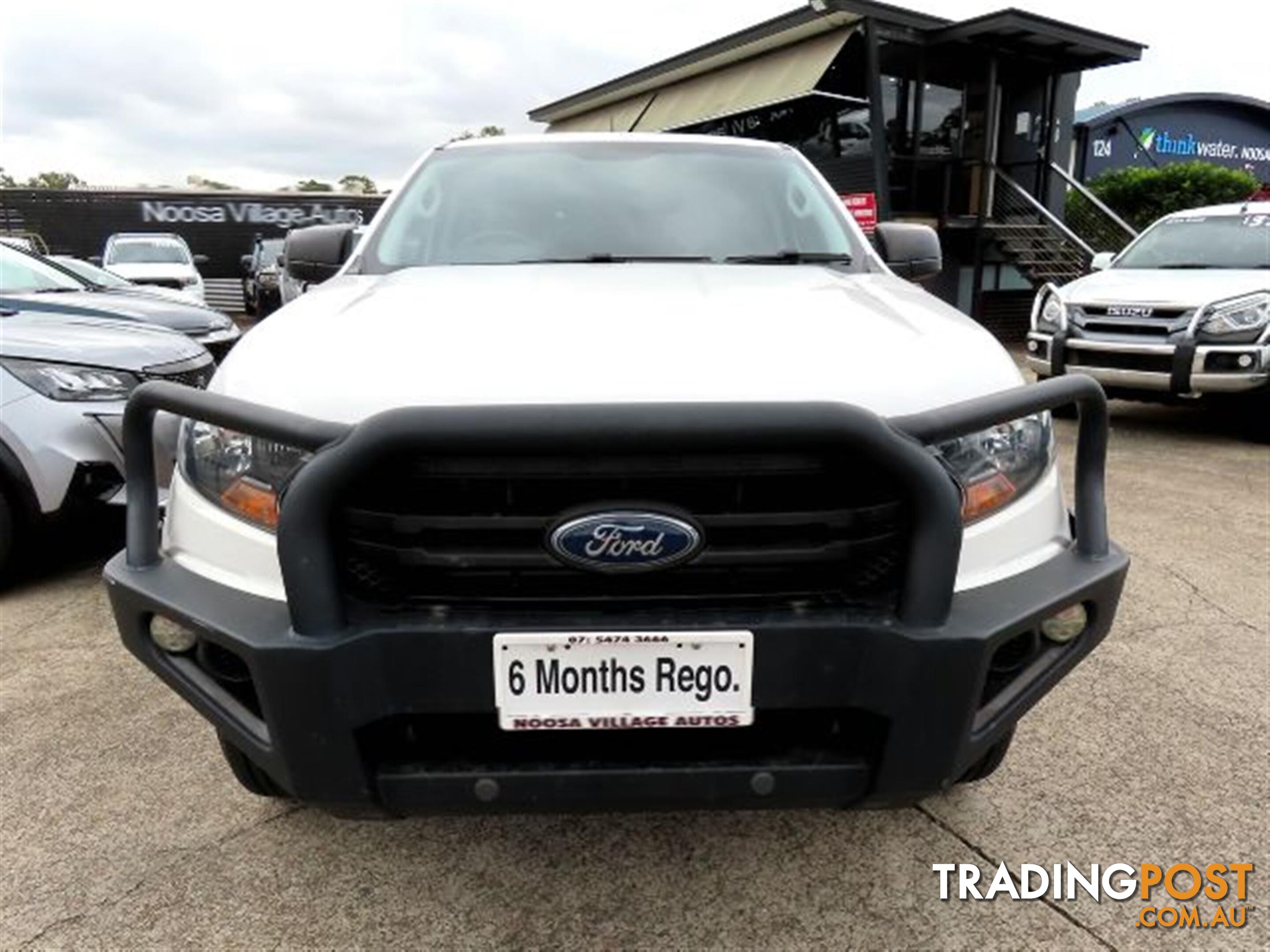 2019 FORD RANGER XL-DUAL-CAB-PX-MKIII-MY19  UTILITY