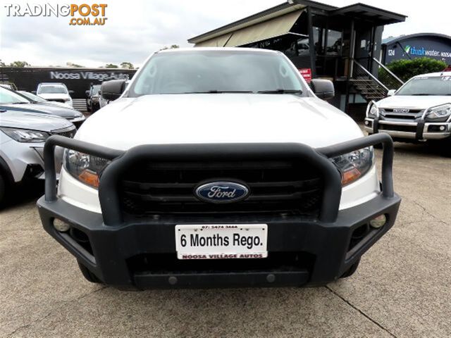 2019 FORD RANGER XL-DUAL-CAB-PX-MKIII-MY19  UTILITY