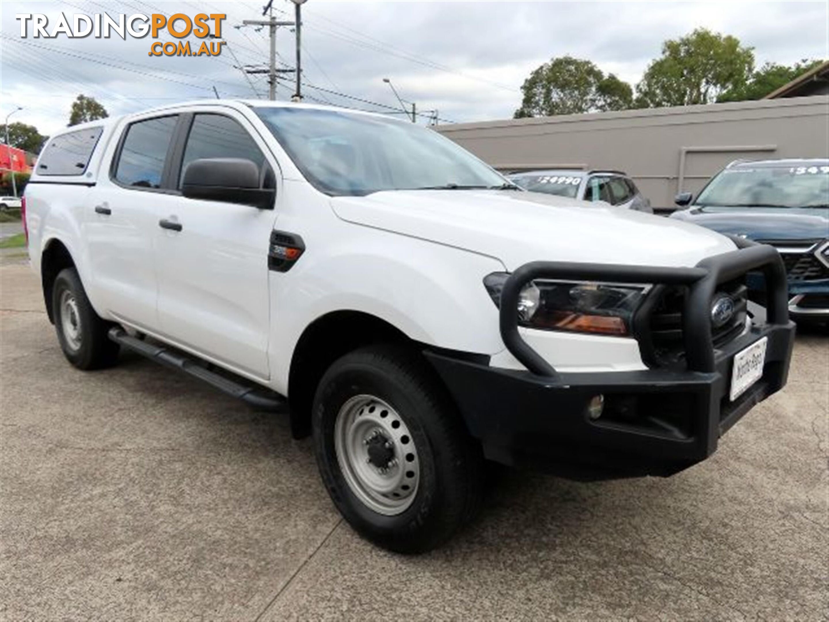 2019 FORD RANGER XL-DUAL-CAB-PX-MKIII-MY19  UTILITY