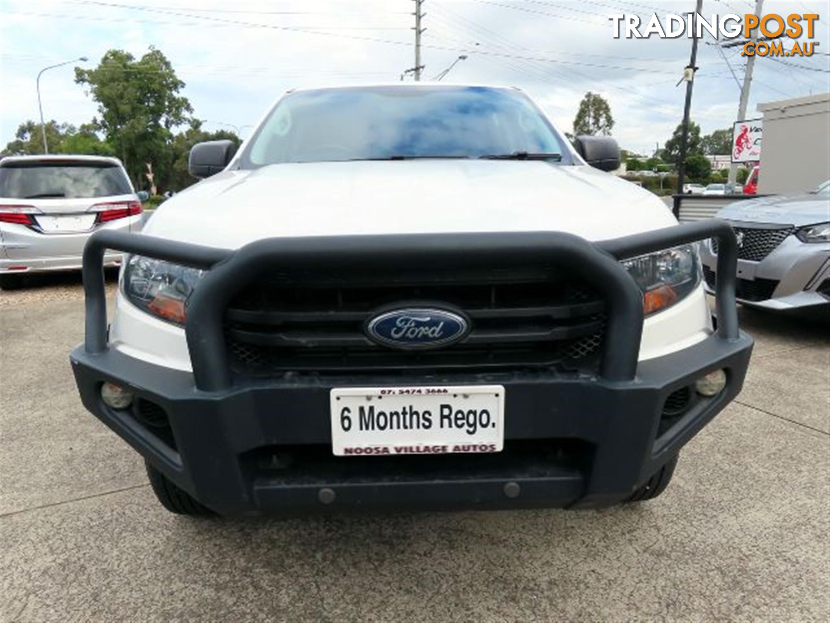 2019 FORD RANGER XL-DUAL-CAB-PX-MKIII-MY19  UTILITY