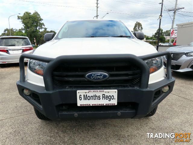 2019 FORD RANGER XL-DUAL-CAB-PX-MKIII-MY19  UTILITY