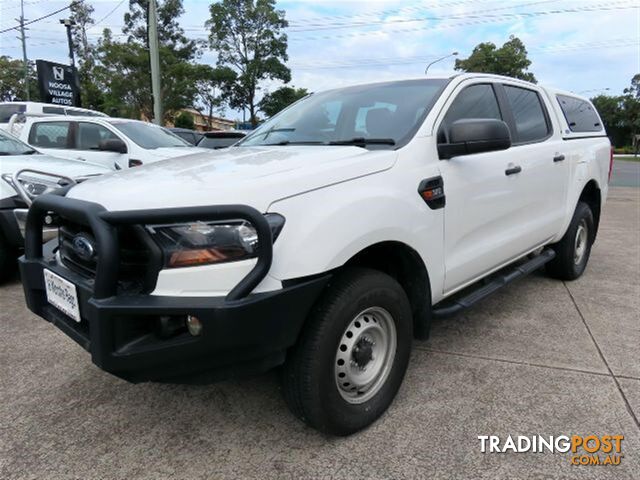 2019 FORD RANGER XL-DUAL-CAB-PX-MKIII-MY19  UTILITY