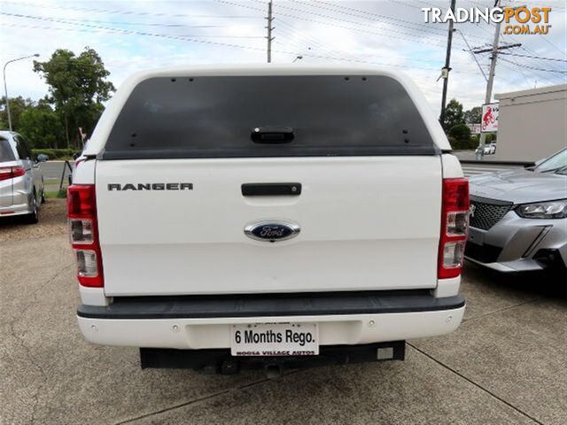 2019 FORD RANGER XL-DUAL-CAB-PX-MKIII-MY19  UTILITY