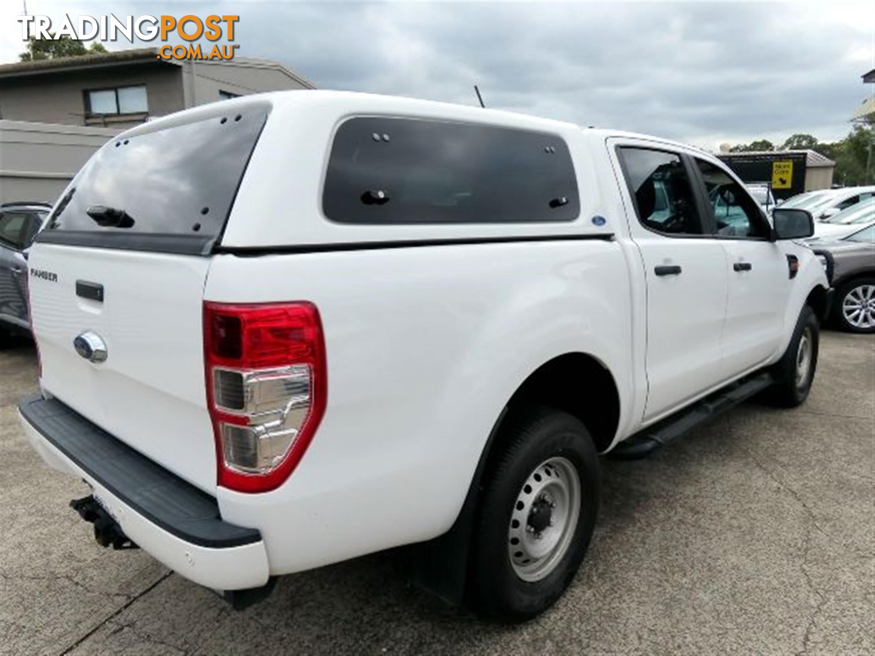 2019 FORD RANGER XL-DUAL-CAB-PX-MKIII-MY19  UTILITY