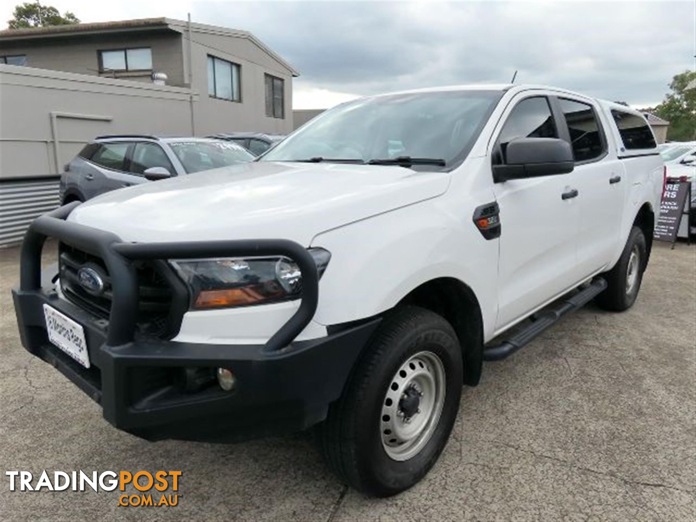 2019 FORD RANGER XL-DUAL-CAB-PX-MKIII-MY19  UTILITY