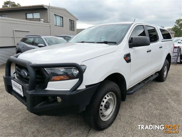 2019 FORD RANGER XL-DUAL-CAB-PX-MKIII-MY19  UTILITY