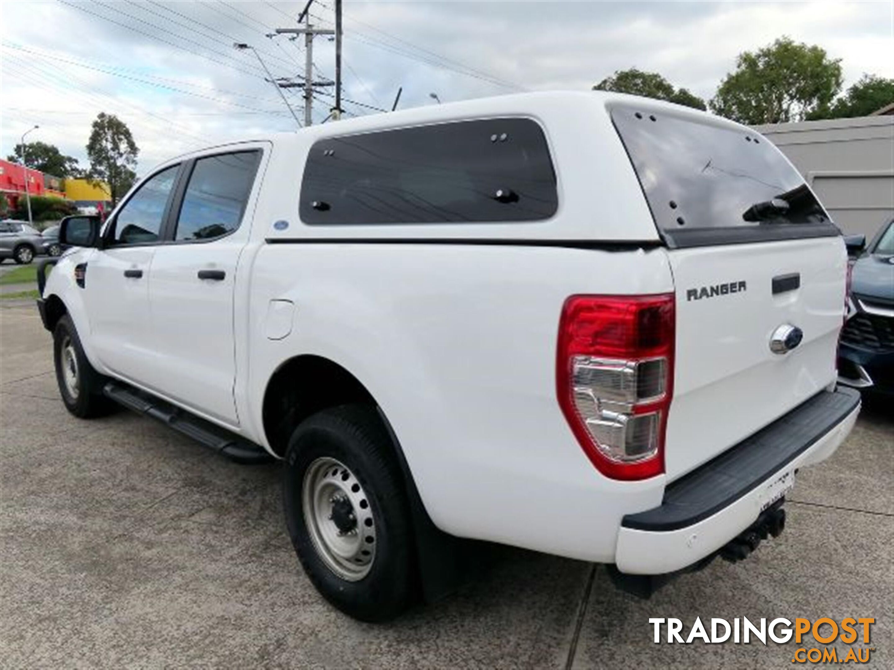 2019 FORD RANGER XL-DUAL-CAB-PX-MKIII-MY19  UTILITY