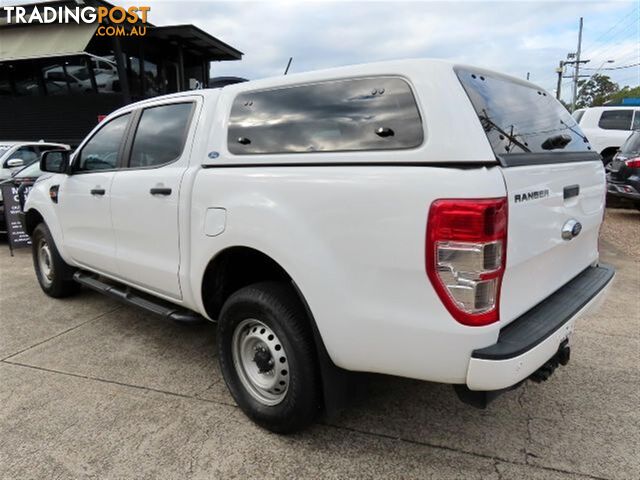 2019 FORD RANGER XL-DUAL-CAB-PX-MKIII-MY19  UTILITY